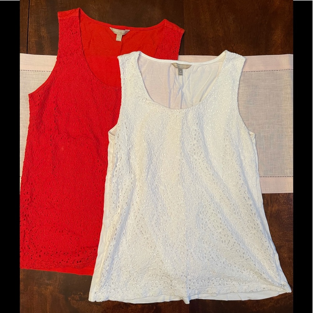 Banana Republic Sleeveless Tops